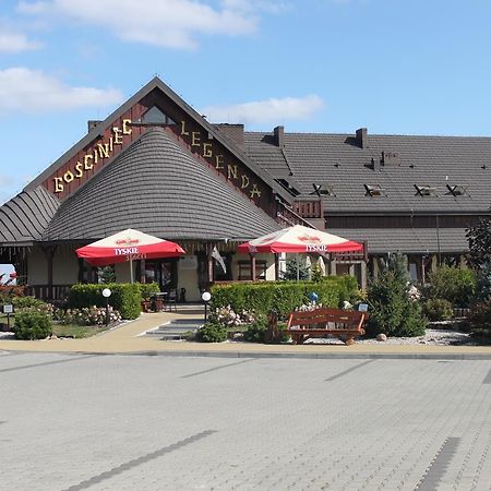 Gosciniec Legenda Hotel Wyszogrod Buitenkant foto