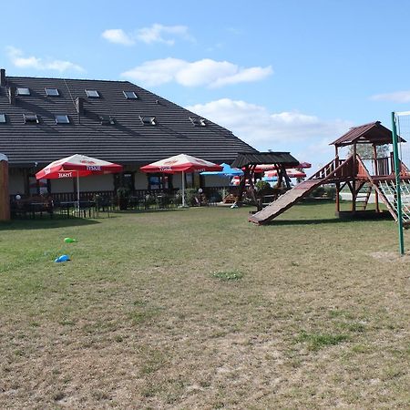 Gosciniec Legenda Hotel Wyszogrod Buitenkant foto