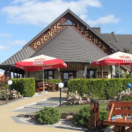 Gosciniec Legenda Hotel Wyszogrod Buitenkant foto