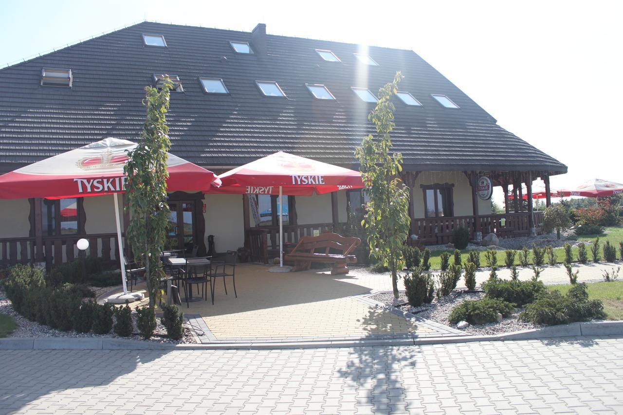 Gosciniec Legenda Hotel Wyszogrod Buitenkant foto