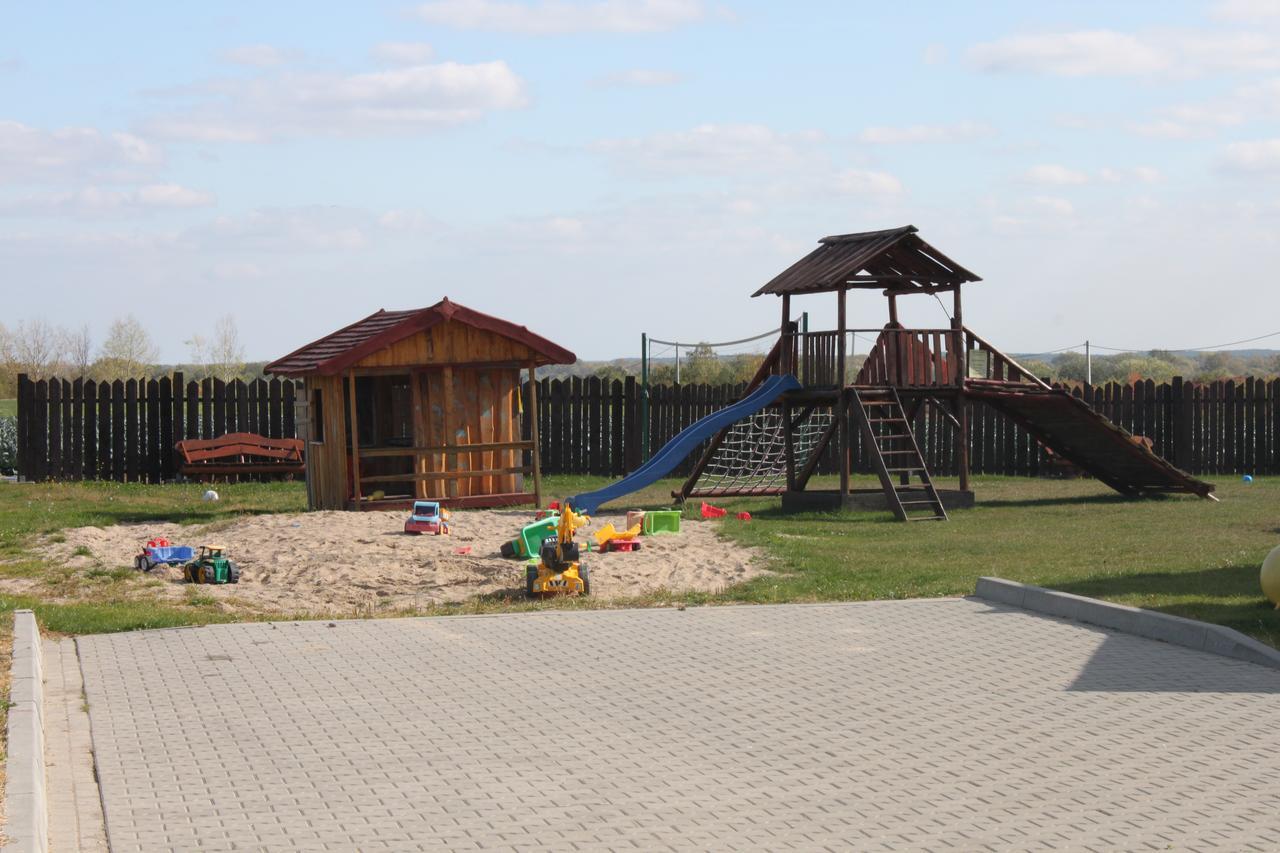 Gosciniec Legenda Hotel Wyszogrod Buitenkant foto