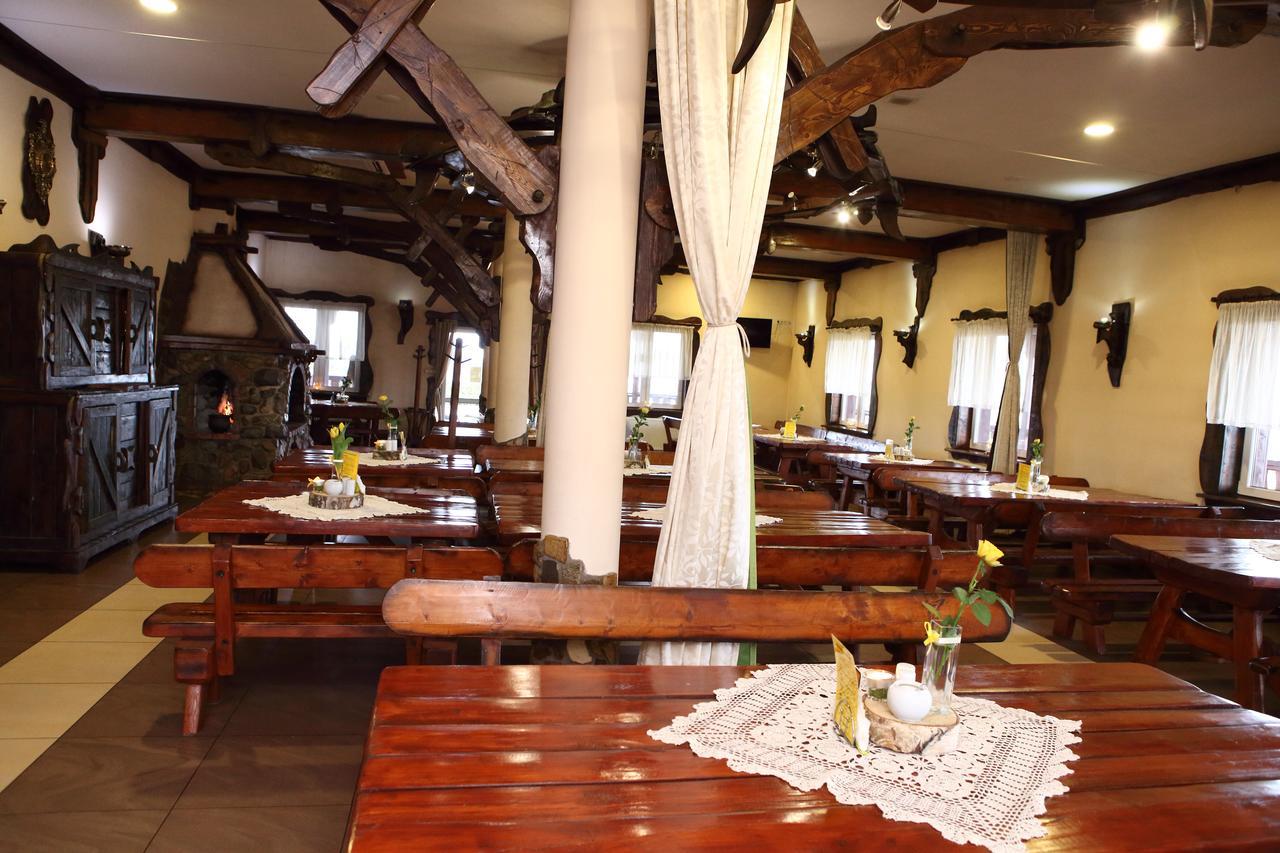 Gosciniec Legenda Hotel Wyszogrod Buitenkant foto